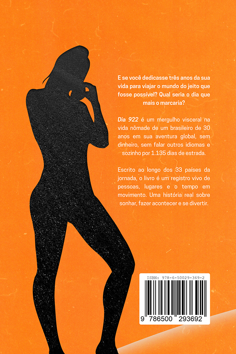 Dia 922, Uma longa história sobre estrada (Capa comum nacional) - Imagem 2